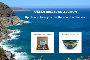 Relaxation and comfort stem from sea-inspired hues and sandy beach tones. Decorate your home with coastal decor accents that uplift and free you like the sound of the sea. Peaceful serene setting - yes, within your home! Tribegift.com