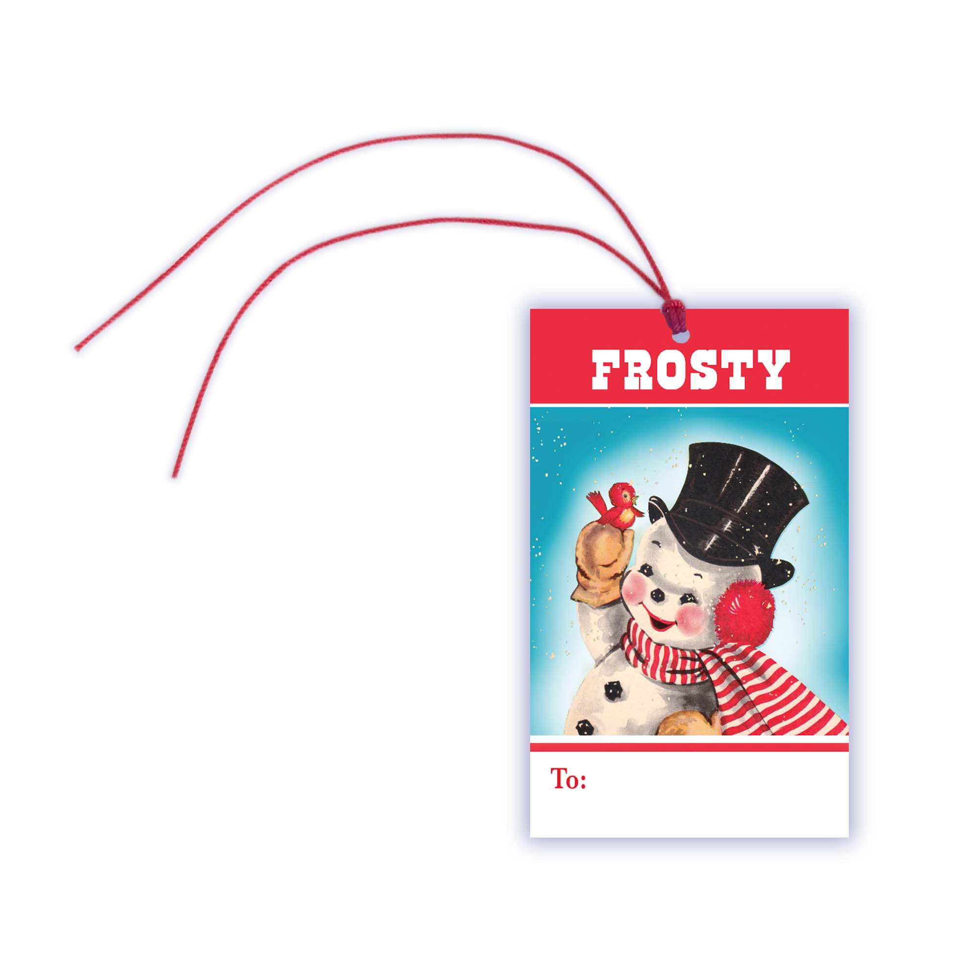 "Frosty" Holiday Gift Tags