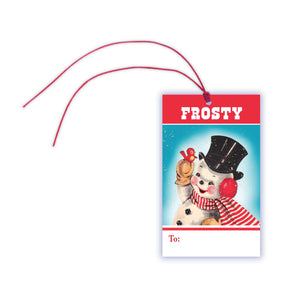 "Frosty" Holiday Gift Tags